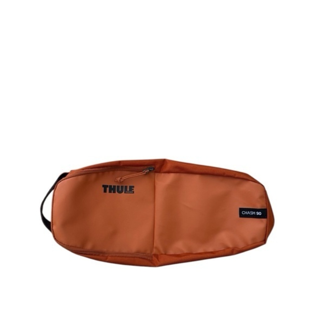 Thule Sweden Chasm 90 Orange Storage Zip‎ Handle Bag